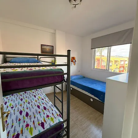 Apartment Fuerteventura - Casa Azul - La Caleta Parque Holandes