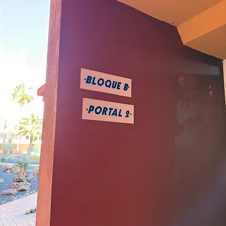 Fuerteventura - Casa Azul - La Caleta Parque Holandes